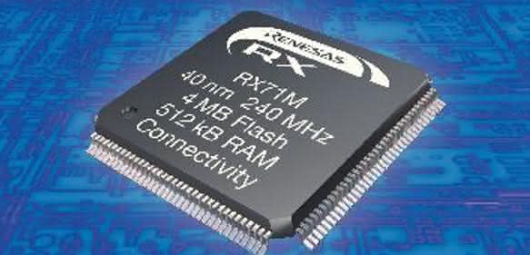 Mikrocontroller RX71M von Renesas