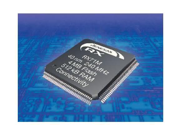 Mikrocontroller RX71M von Renesas
