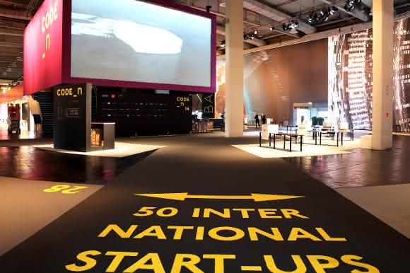 Messehalle 16 auf der Cebit