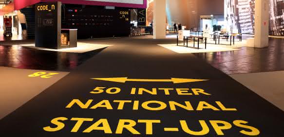 Innovationsplattform Code_n diesmal mit Trumpf Messehalle 16 auf der Cebit