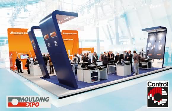 Messestand der Hoffmann Gruop auf der Control