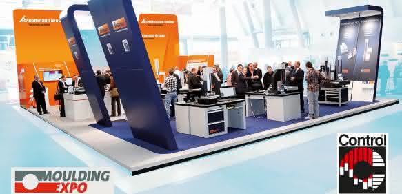 Messestand der Hoffmann Gruop auf der Control