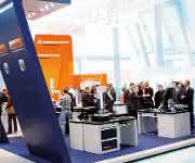 Messestand der Hoffmann Gruop auf der Control