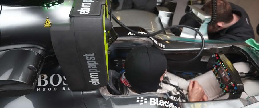 Nico Rosberg kurz vor dem Start Nico Rosberg kurz vor dem Start