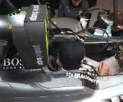Nico Rosberg kurz vor dem Start