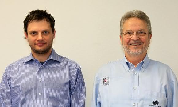 Dr.-Ing. Maximilian Weiß und Leander Mölter