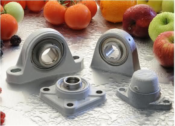 Lagereinheiten für die Nahrungsmittelindustrie Y-Lagereinheiten der „Food-Line“ von SKF