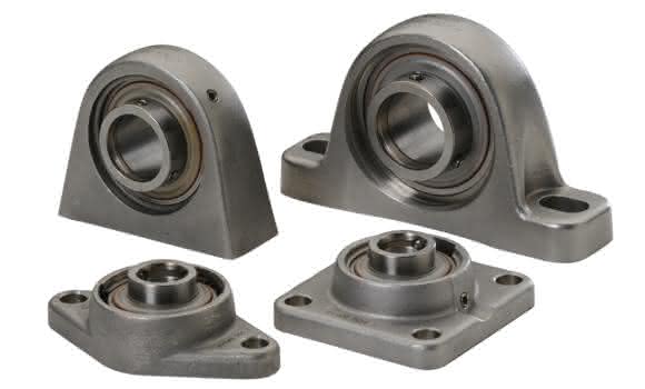 SKF Gussgehäuse aus rostfreiem Edelstahl
