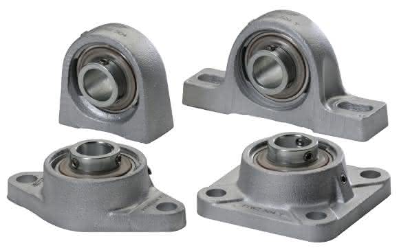 Verzinkte Gehäuse  von SKF