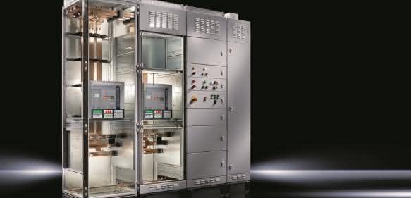 Rittal Ri4Power Systembaukasten für Niederspannungsschaltanlagen