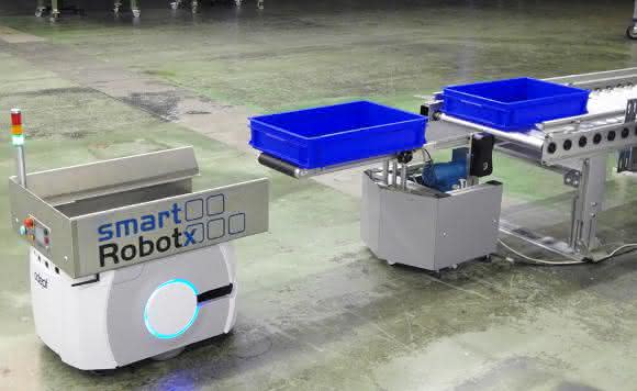 Smart RobotX-Fahzeuge Smart RobotX-Fahzeuge