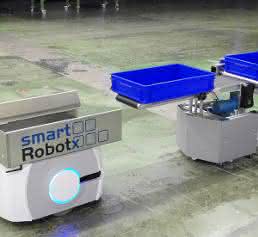 Smart RobotX-Fahzeuge