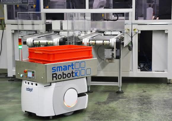 Smart RobotX Adept