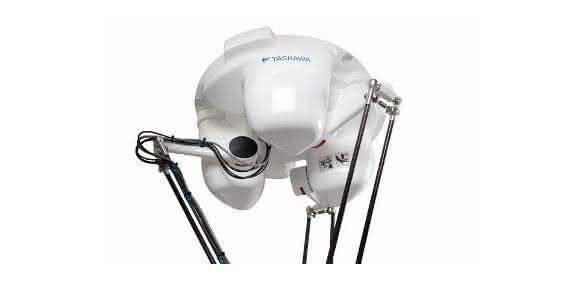 4-achsiger Delta-Roboter von Yaskawa Delta-Roboter Motoman MPP3S