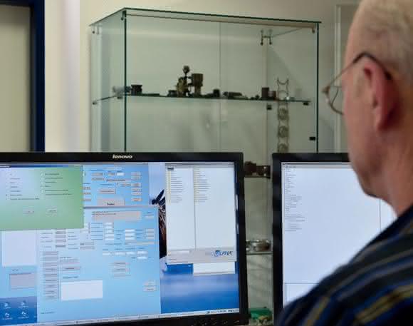 Proalpha Variantenkonfigurator Produktkonfigurator in der Anwendung
