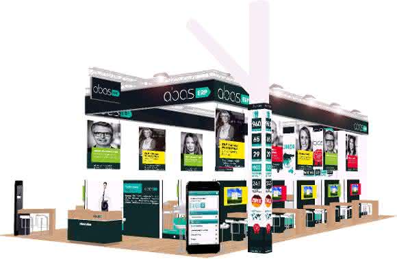Abas Messestand