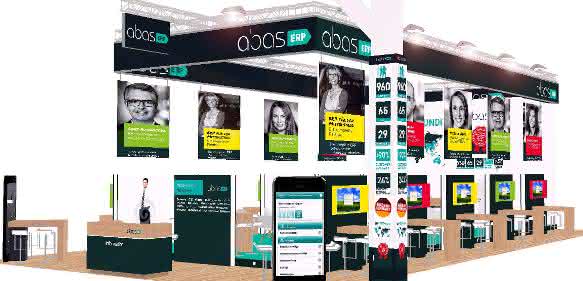Abas Messestand