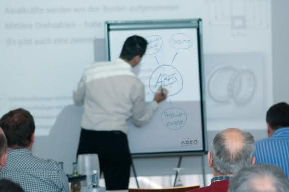 Grundlagen der Wälzlagertechnik Inhouse-Schulung bei Findling Wälzlager