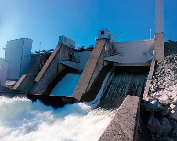 Wasserkraftwerk Grytfors Wasserkraftwerk Grytfors mit Aggregaten von Bosch Rexroth