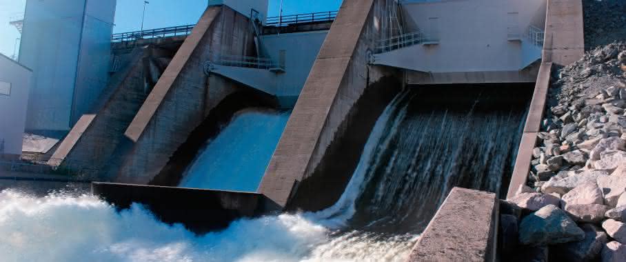 Wasserkraftwerk Grytfors mit Aggregaten von Bosch Rexroth