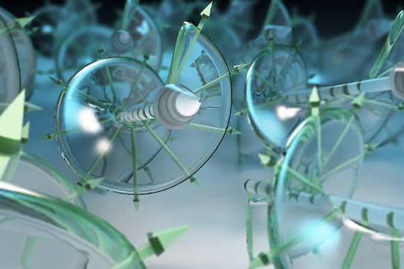 Magnetische Spin-Wellen