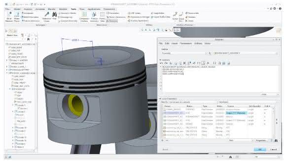 Mathcad-Parameter in PTC Mathcad 3.1