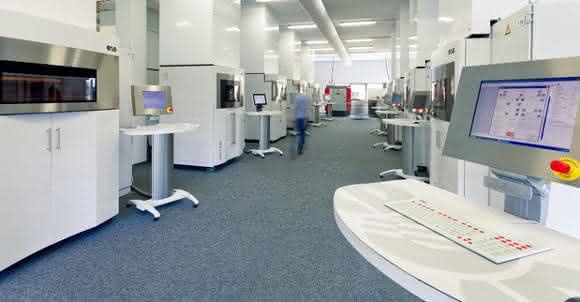 Rapid Prototyping: Die 3D-Printer Fabrik