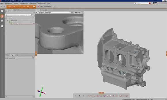CAD-Technologie: Reverse Engineering einfach umgesetzt