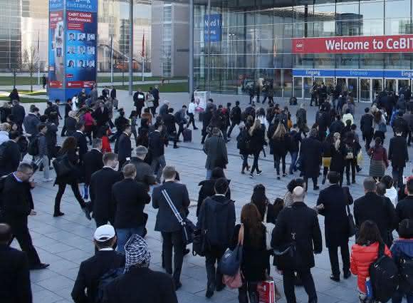 Cebit 2015: Digitalisierung der Wirtschaft im Fokus