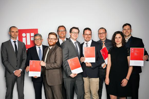 Fünf iF awards für Festo: Das sieht ja gut aus
