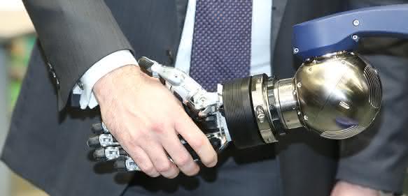 Schunk handshake