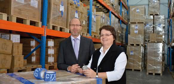 CTX stockt das Lager auf: Kapazitäten verdoppelt CTX stockt das Lager auf: Kapazitäten verdoppelt