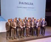 Daimler Supplier Award 2014 Daimler Supplier Award 2014