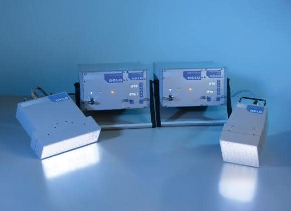 LED-Flächenstrahler Delolux LED-Flächenstrahler Delolux