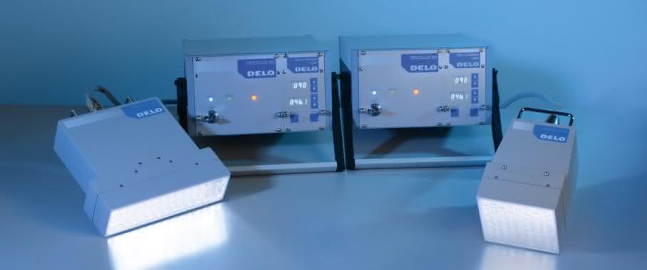 LED-Flächenstrahler Delolux