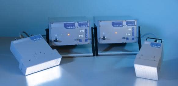 LED-Flächenstrahler Delolux LED-Flächenstrahler Delolux