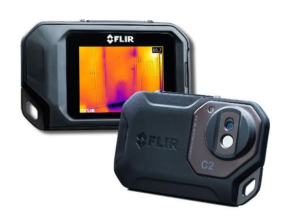 Kompakt-Wärmebildkamera FLIR C2 Kompakt-Wärmebildkamera FLIR C2