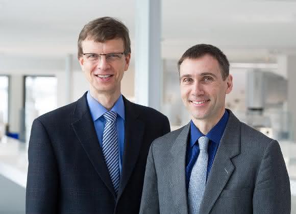 Dr. Michael Totzeck und Dr. Michael Kempe