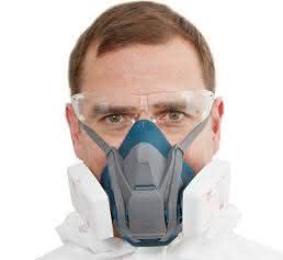 Halbmaske Halbmaske