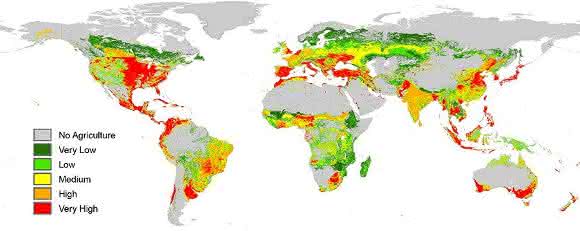 Globale Risikokarte Globale Risikokarte