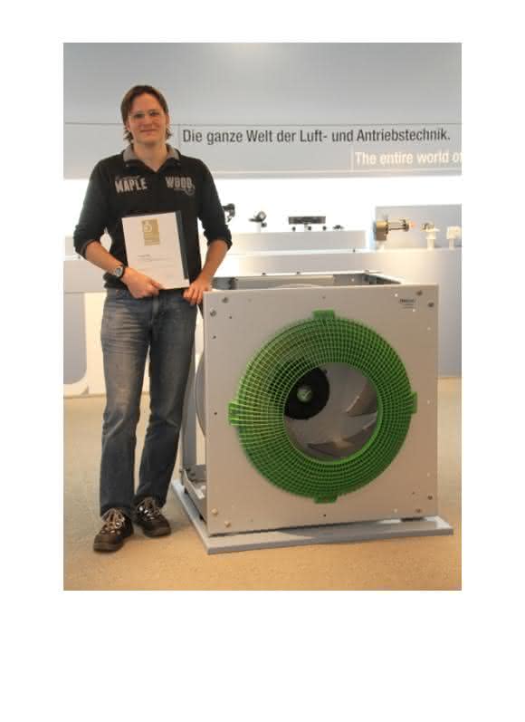 Jens Müller mit dem Flow-Grid