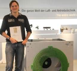 Jens Müller mit dem Flow-Grid