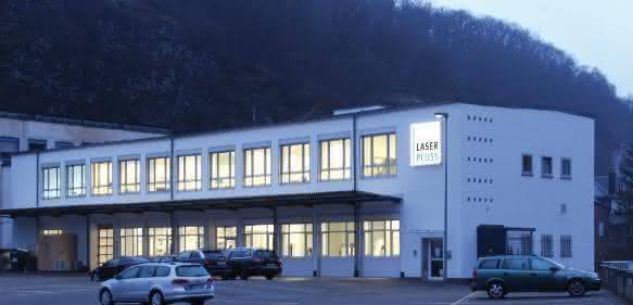 Zentrale Laserpluss