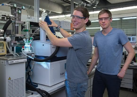 Steffen Fischer und Enrico Barsch