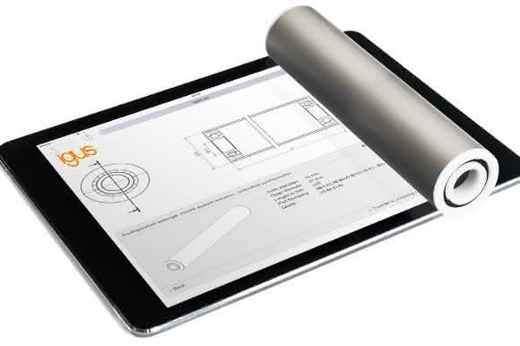 Schmier- und wartungsfreie Aluminiumrollen online konfigurieren
