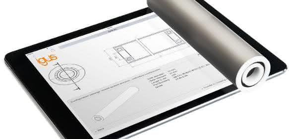 Schmier- und wartungsfreie Aluminiumrollen online konfigurieren