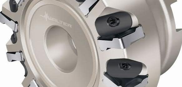 Xtra Tec Vielzahn-Schlichtfräser F4049 von Walter Xtra Tec Vielzahn-Schlichtfräser F4049 von Walter