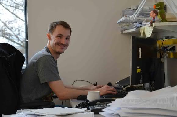 Philipp Rausch, Max-Planck Institut für Evolutionsbiologie in Plön