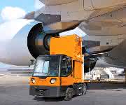 Elektrotransporter Flugzeugwartung mit dem Elektrotransporter: Schneller fertig, schneller in der Luft
