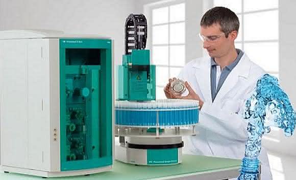 Chromatbestimmung in Trinkwasser